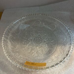 Vintage Glass Bowl
